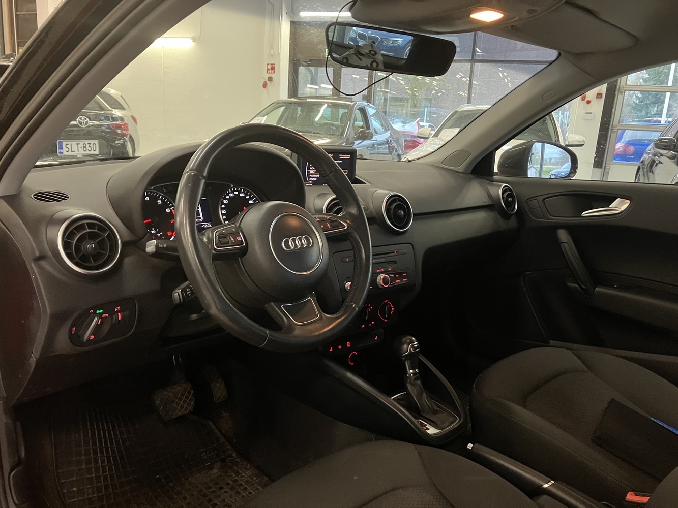 Audi A1 vaihtoauto