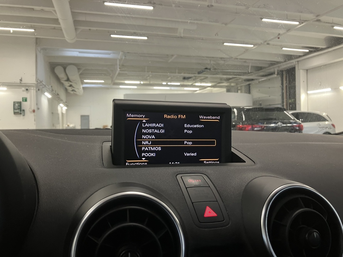 Audi A1 vaihtoauto