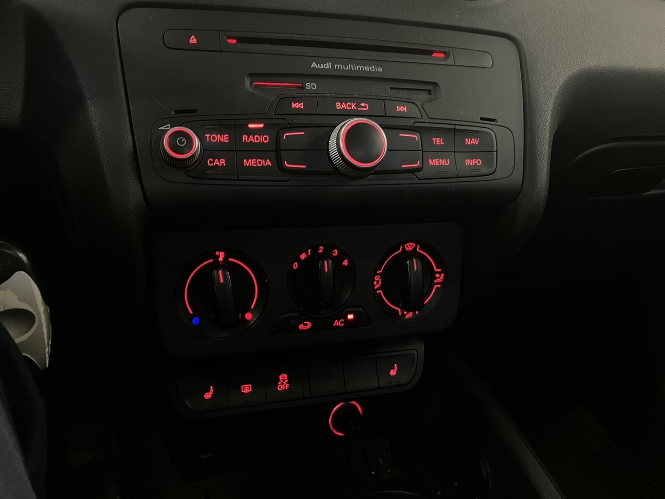 Audi A1 vaihtoauto
