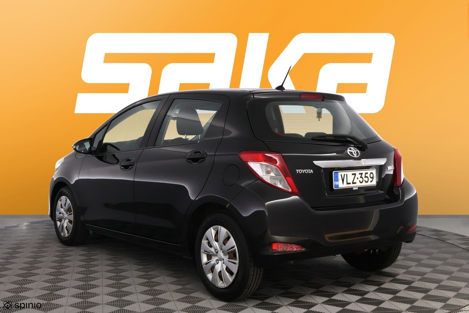 Toyota Yaris vaihtoauto