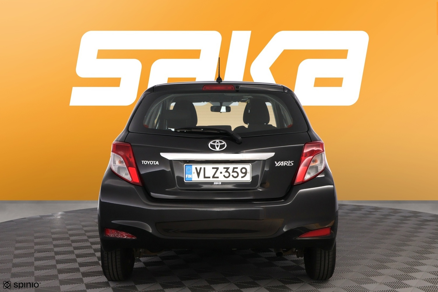 Toyota Yaris vaihtoauto