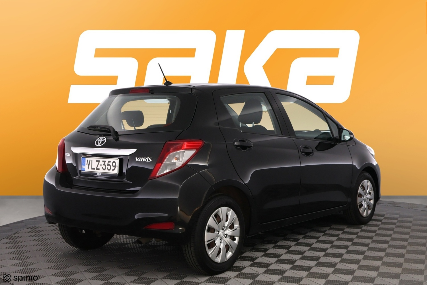 Toyota Yaris vaihtoauto