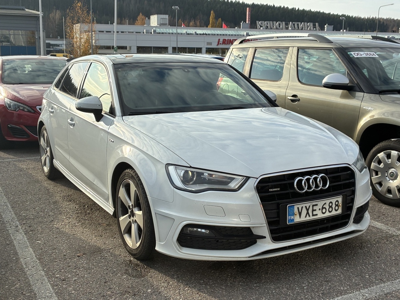 Audi A3 vaihtoauto