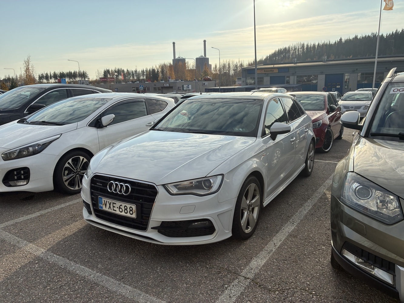 Audi A3 vaihtoauto