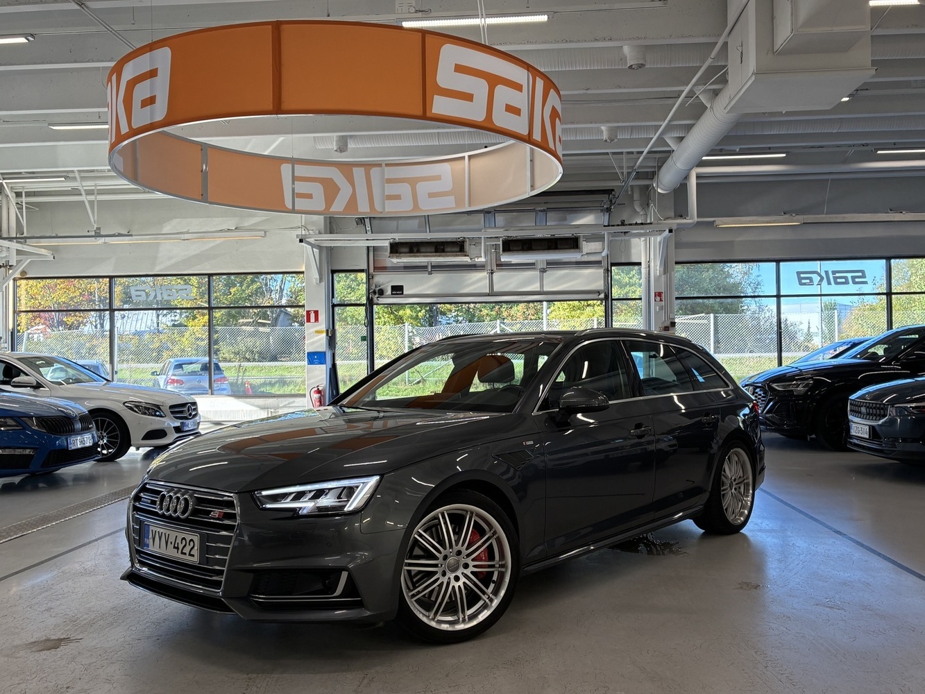 Audi A4 vaihtoauto