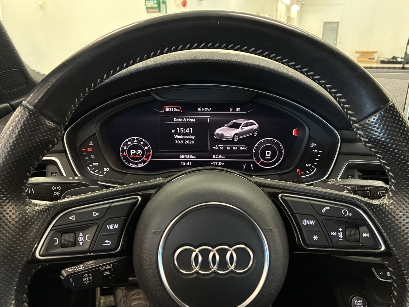 Audi A4 vaihtoauto