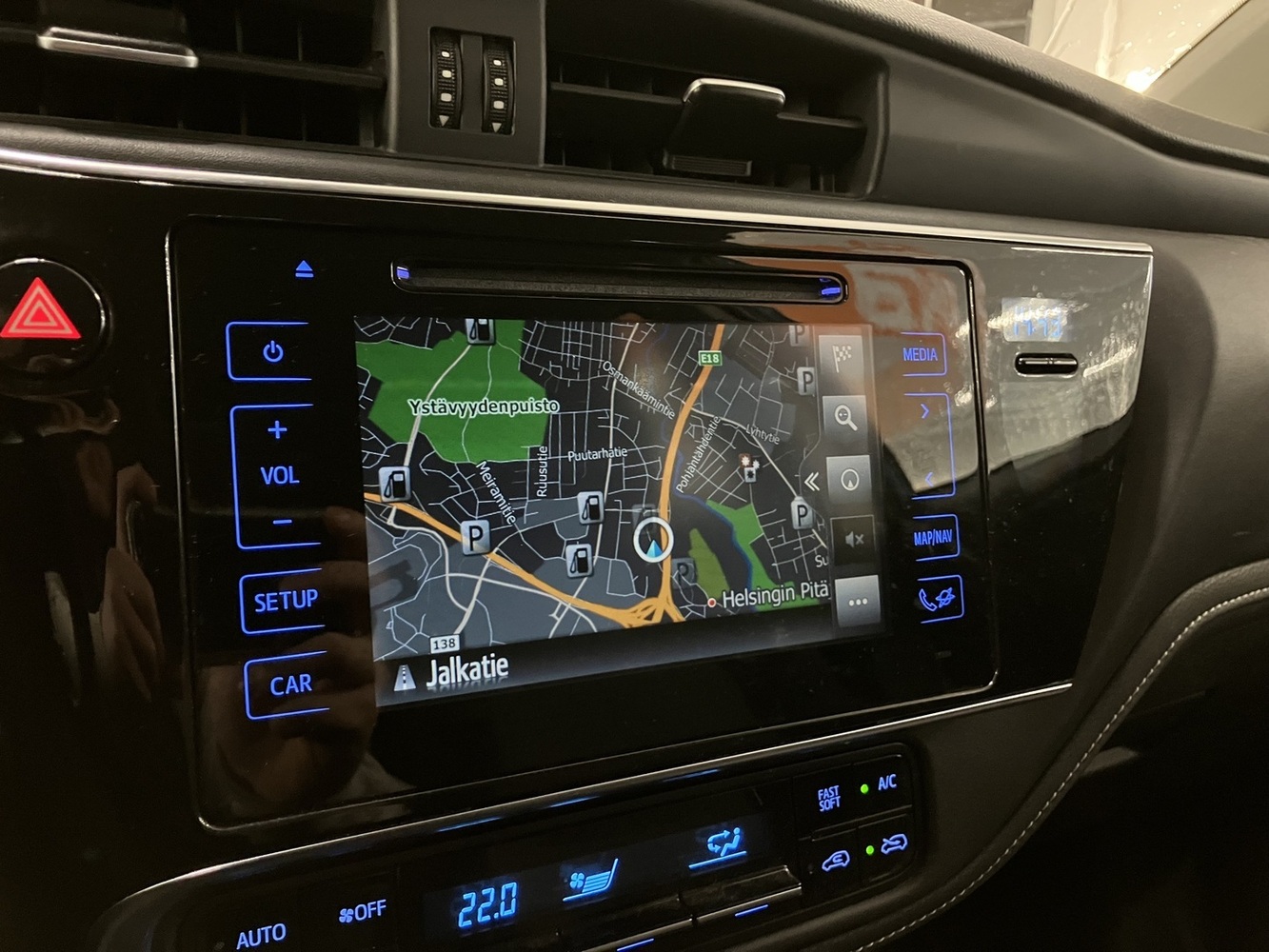 Toyota Auris vaihtoauto