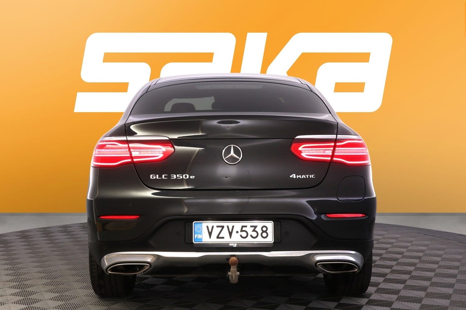 Mercedes-Benz GLC vaihtoauto