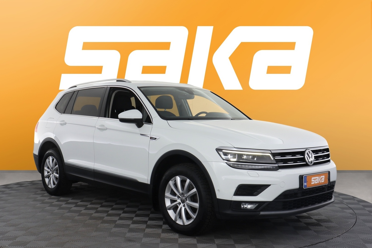 Volkswagen Tiguan Allspace vaihtoauto