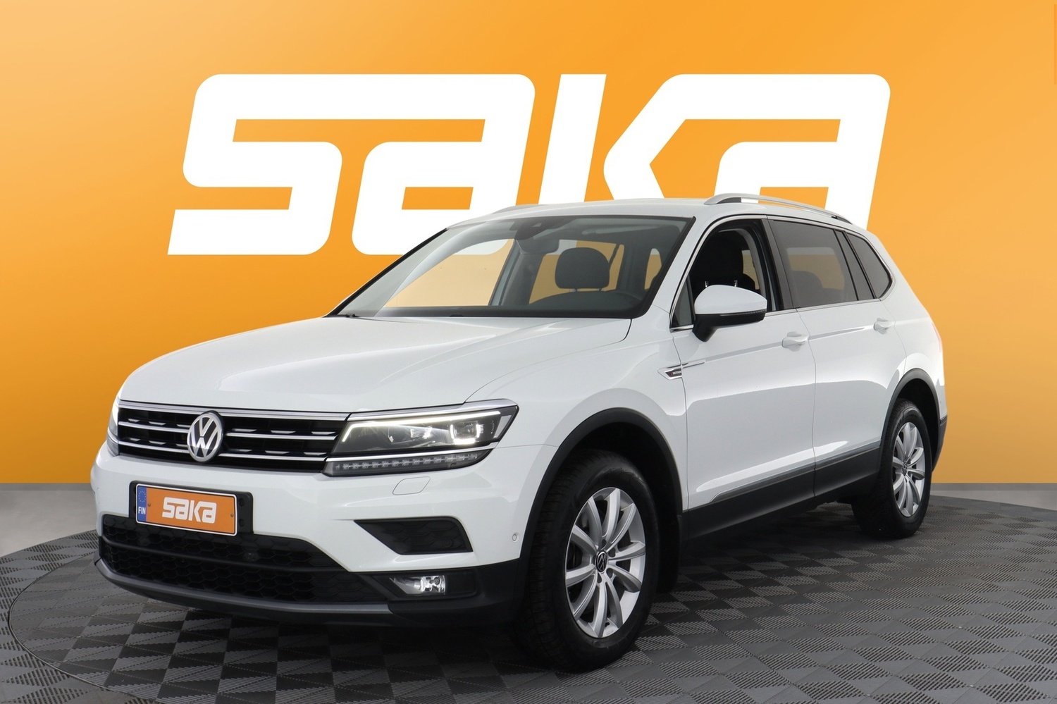 Volkswagen Tiguan Allspace vaihtoauto
