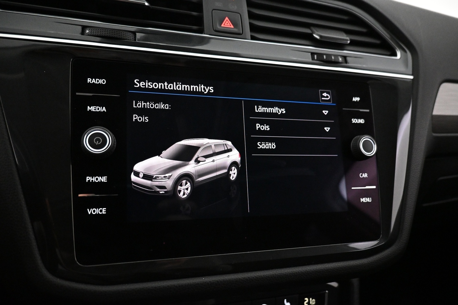 Volkswagen Tiguan Allspace vaihtoauto