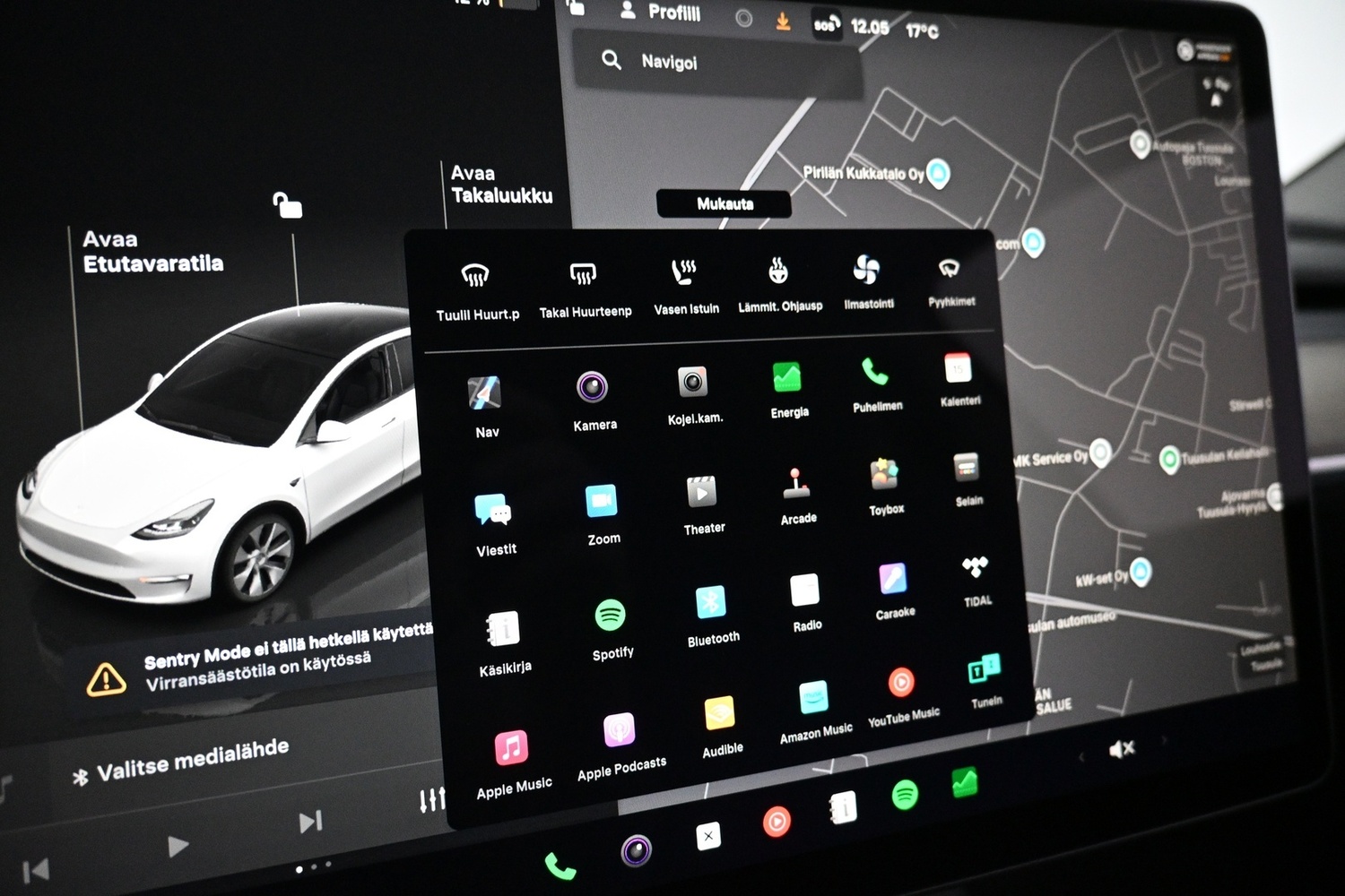 Tesla Model Y vaihtoauto
