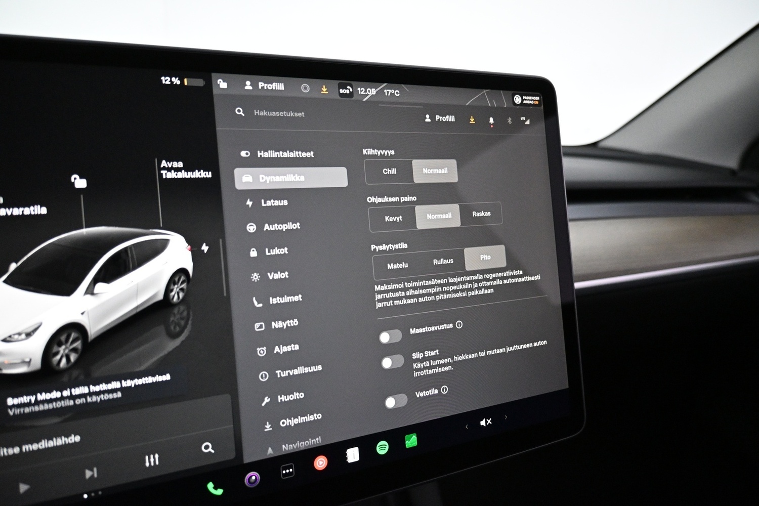 Tesla Model Y vaihtoauto