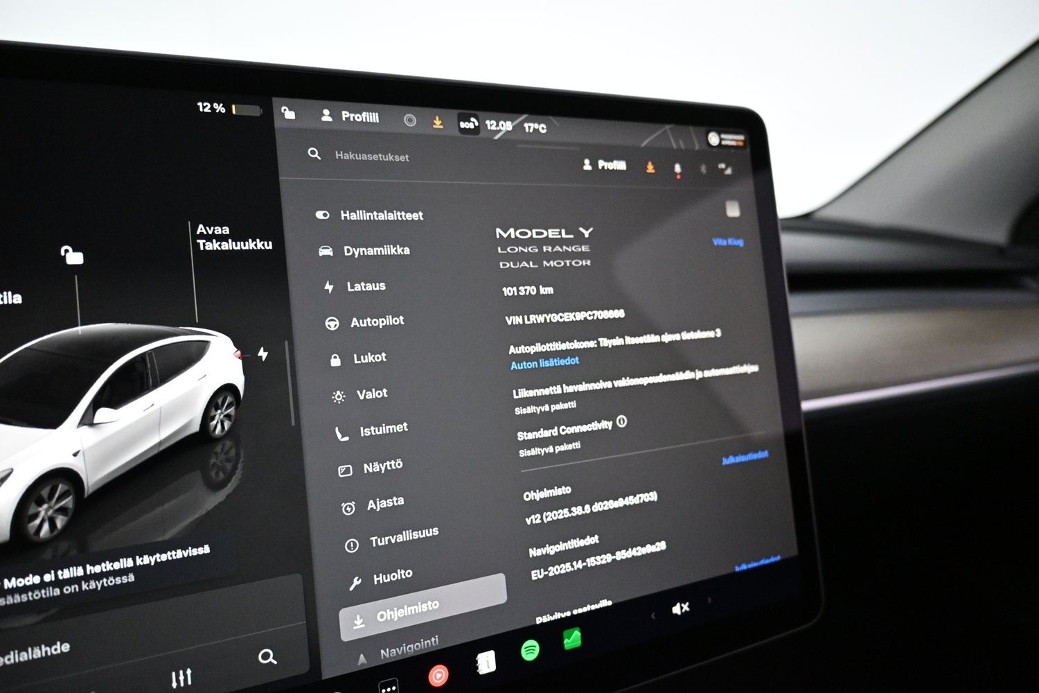 Tesla Model Y vaihtoauto
