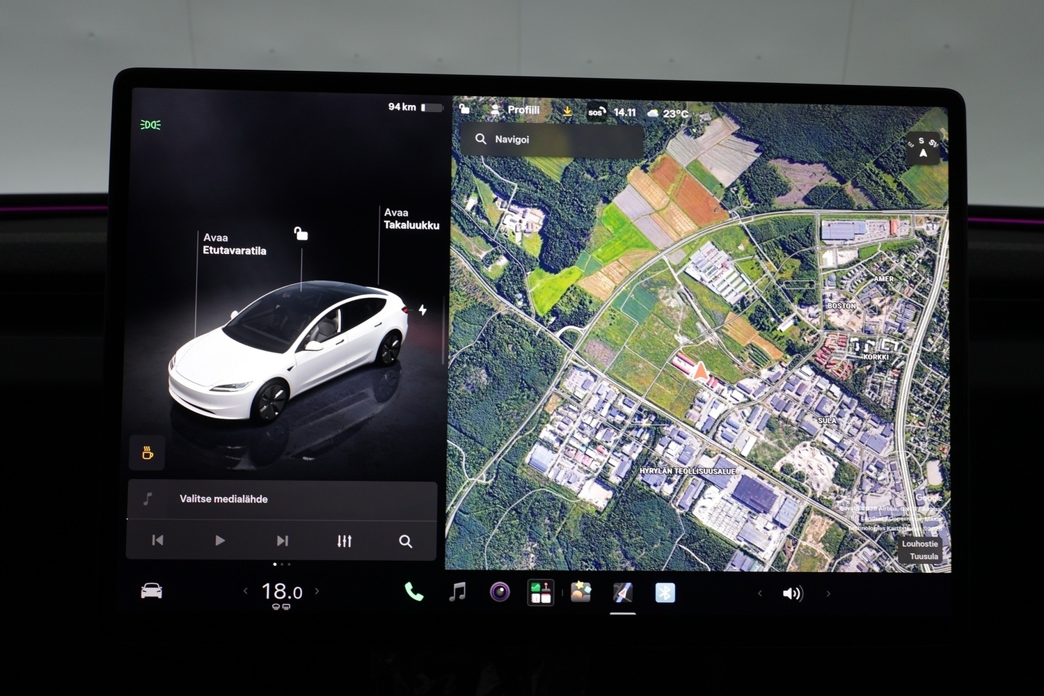 Tesla Model 3 vaihtoauto