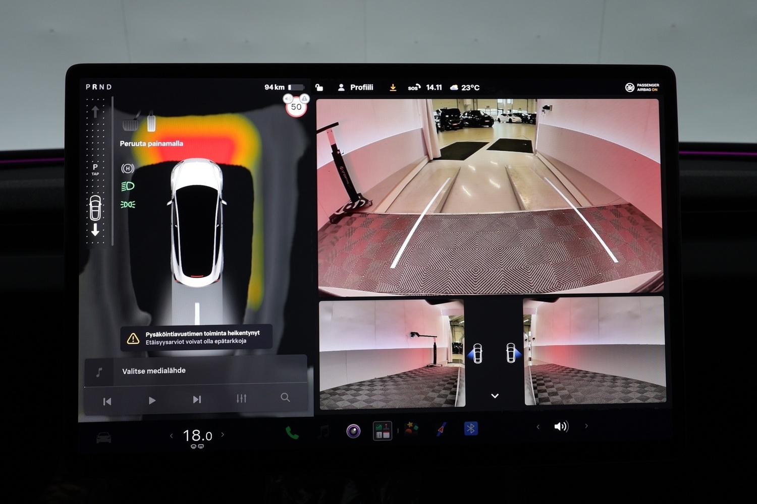 Tesla Model 3 vaihtoauto