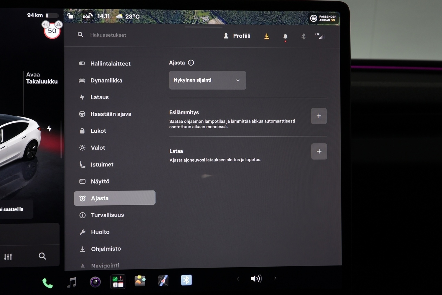 Tesla Model 3 vaihtoauto