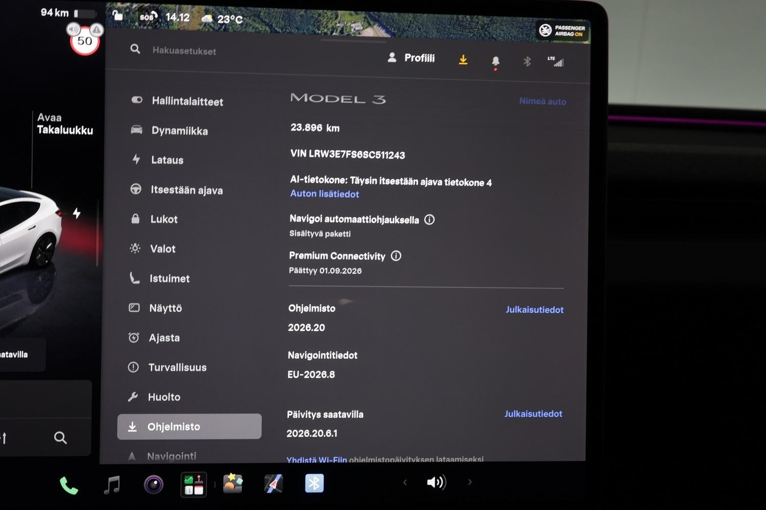 Tesla Model 3 vaihtoauto