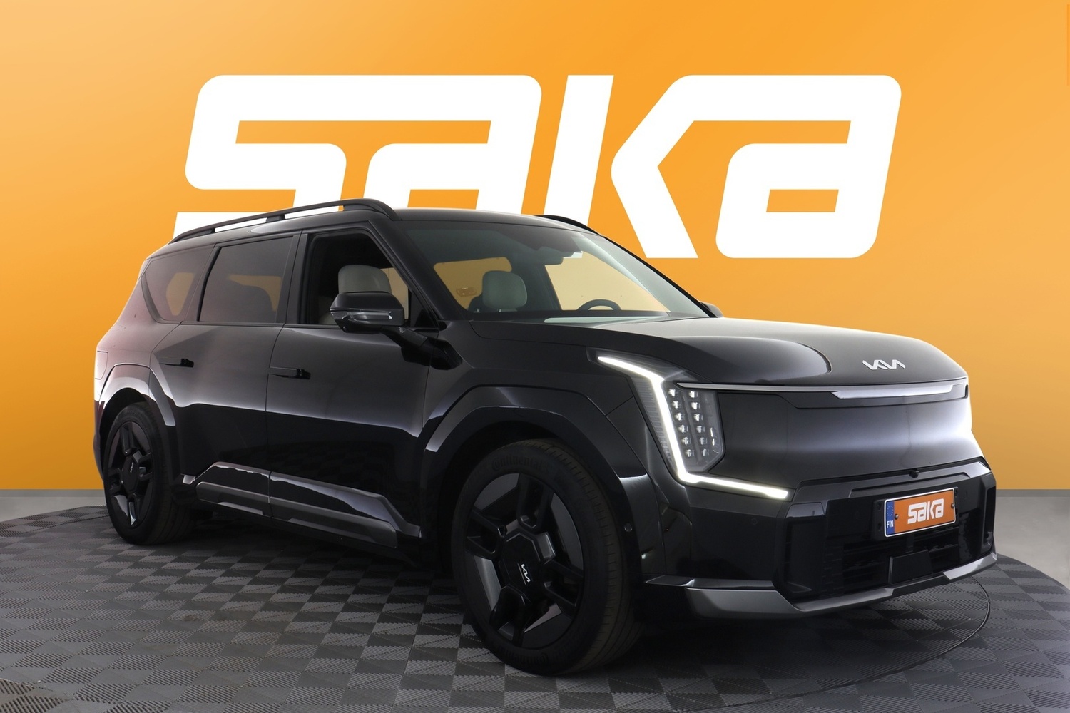 Kia EV9 vaihtoauto
