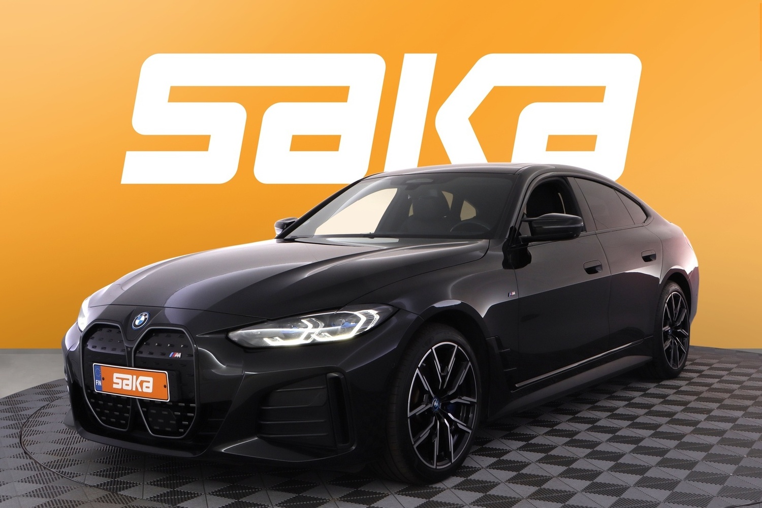 BMW i4 M50 vaihtoauto