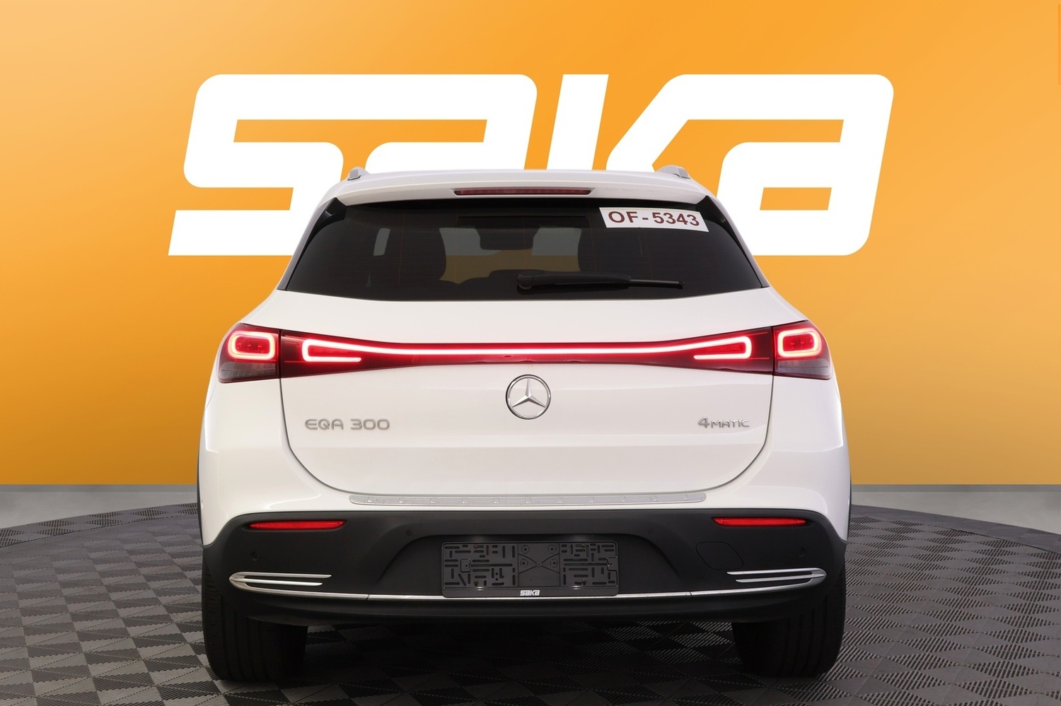 Mercedes-Benz EQA vaihtoauto
