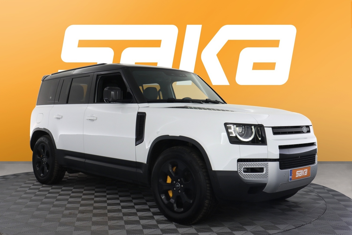 Land Rover Defender vaihtoauto