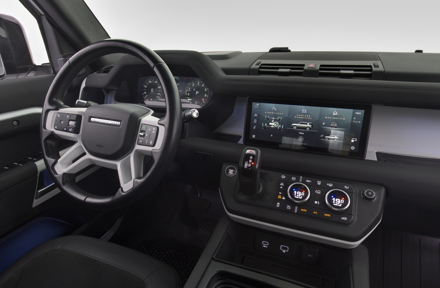 Land Rover Defender vaihtoauto