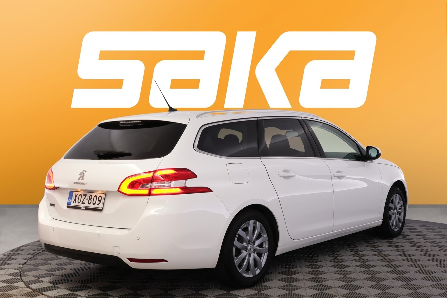 Peugeot 308 vaihtoauto