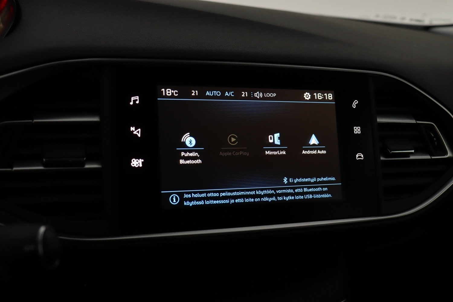 Peugeot 308 vaihtoauto