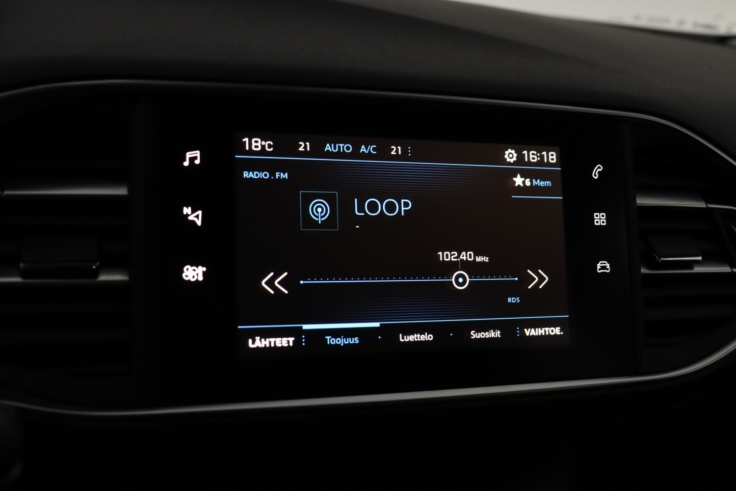 Peugeot 308 vaihtoauto