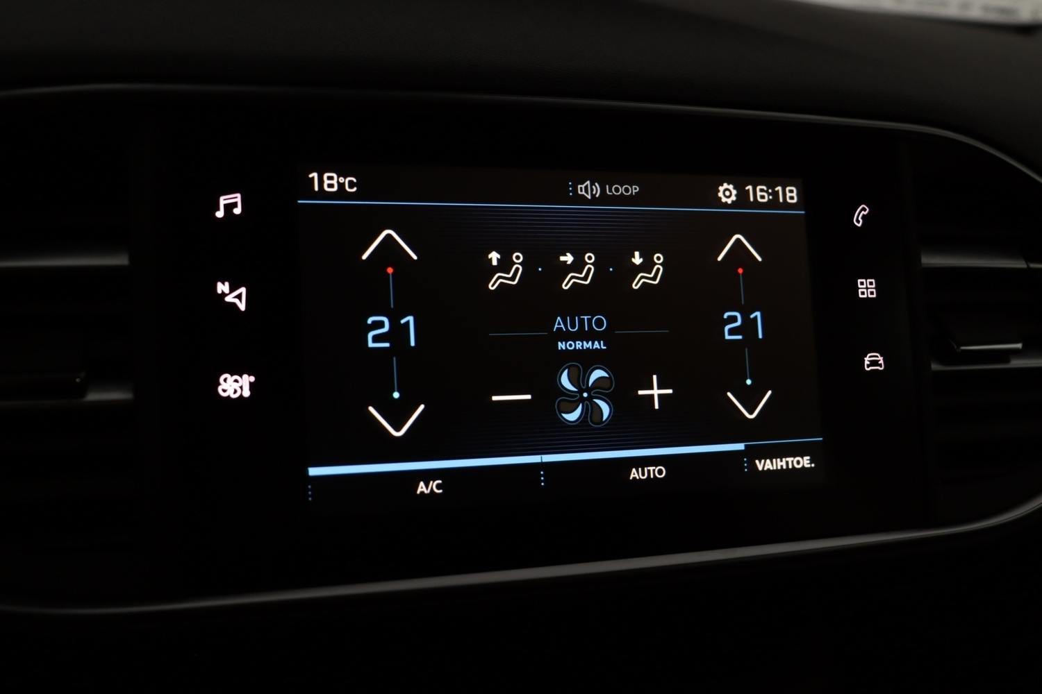 Peugeot 308 vaihtoauto