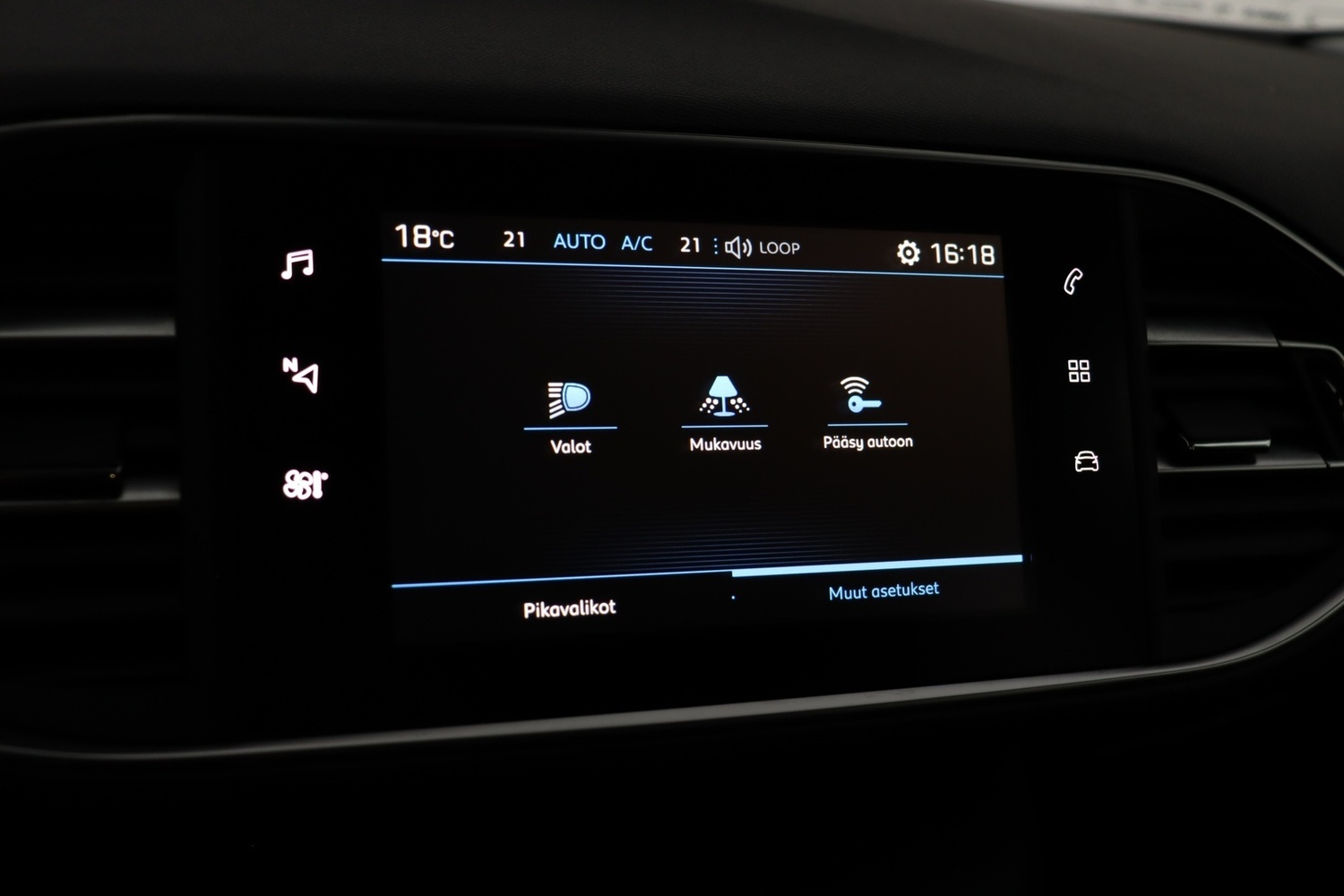 Peugeot 308 vaihtoauto