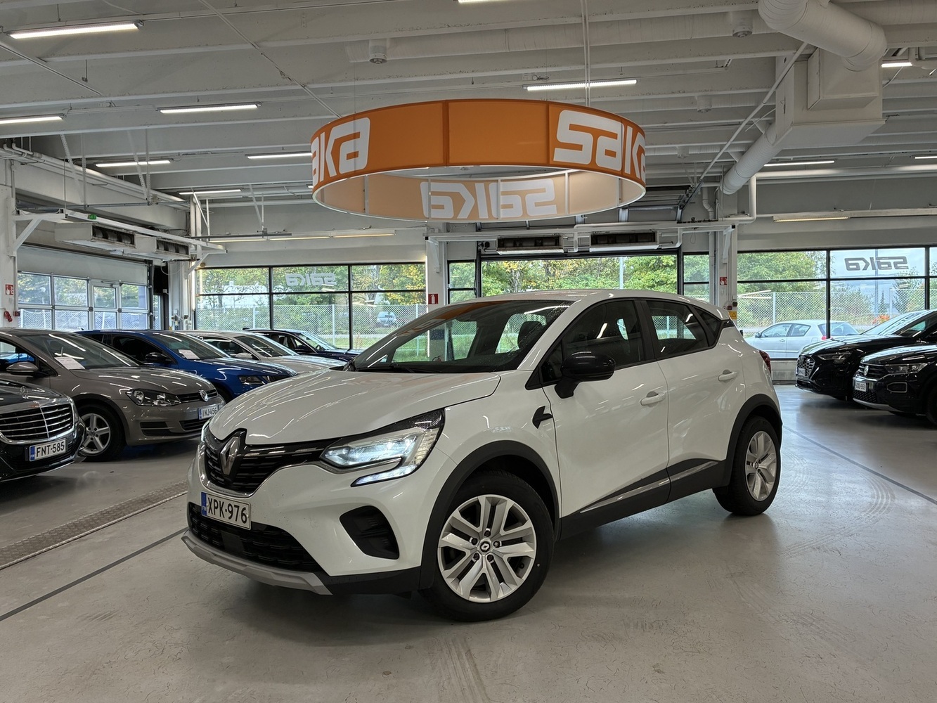 Renault Captur vaihtoauto
