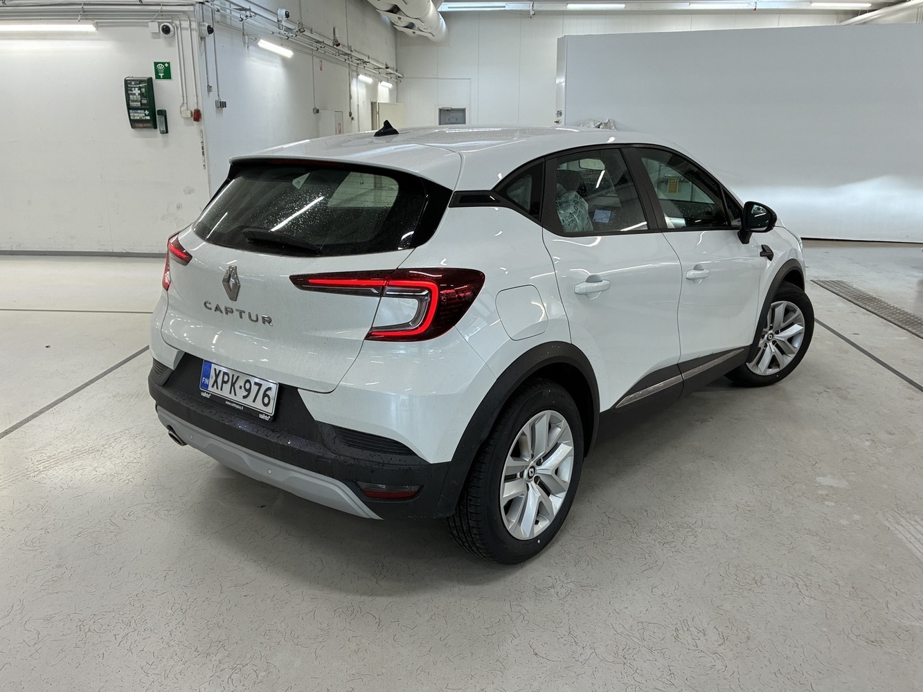 Renault Captur vaihtoauto