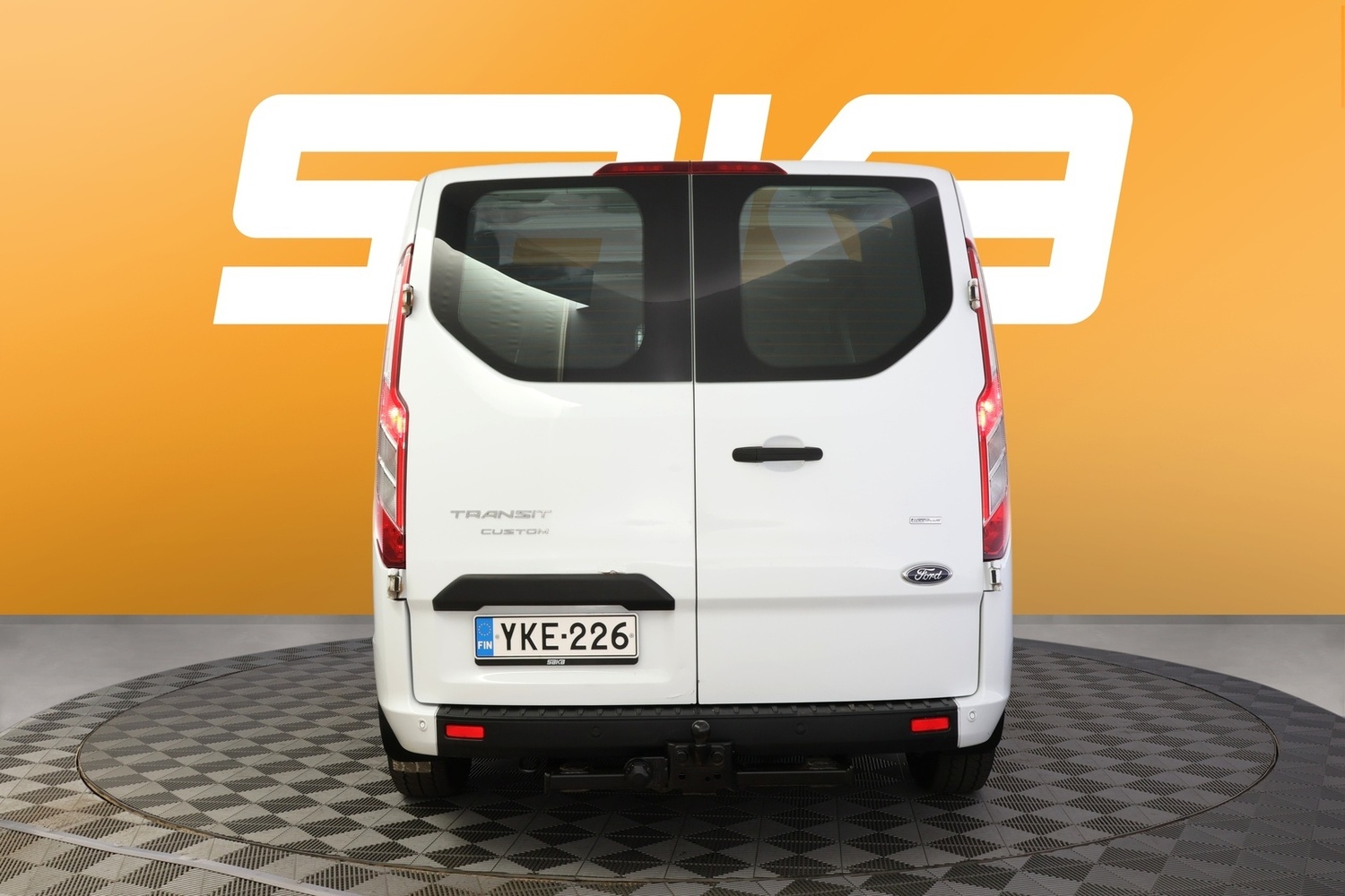 Ford Transit Custom vaihtoauto