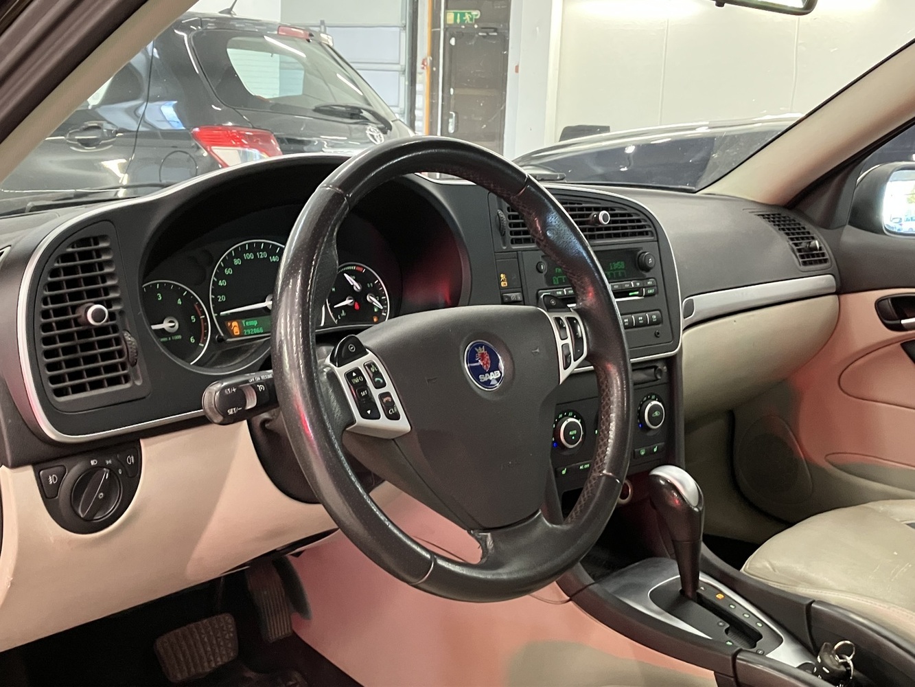 Saab 9-3 vaihtoauto