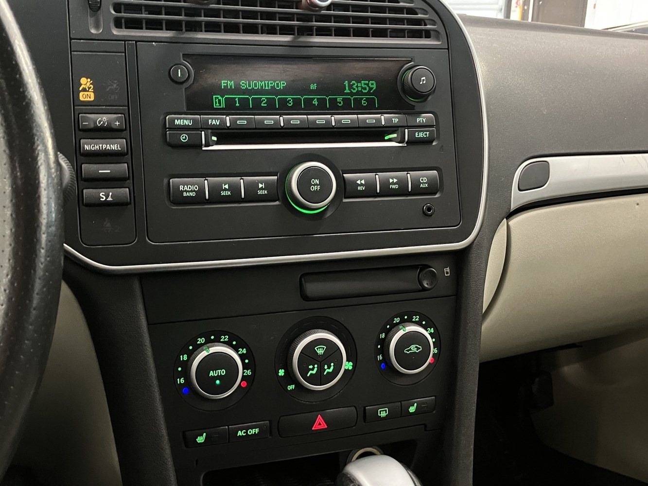 Saab 9-3 vaihtoauto