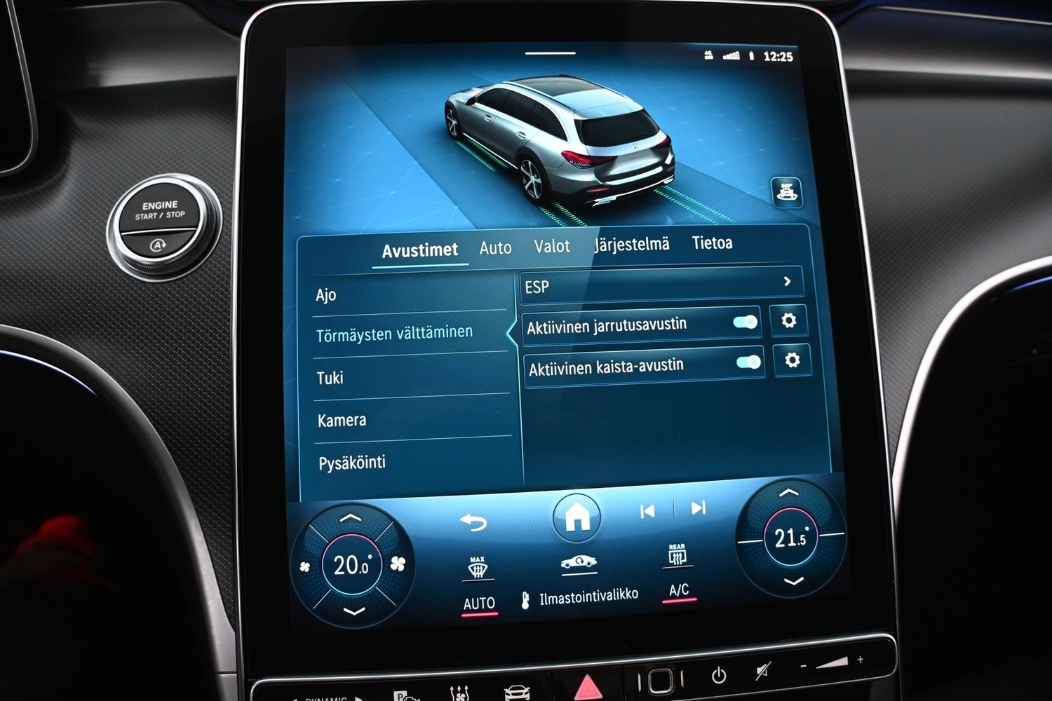 Mercedes-Benz C vaihtoauto