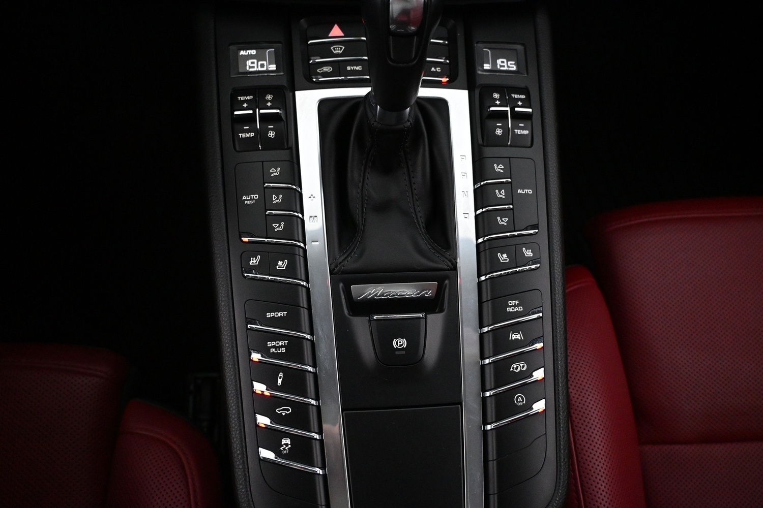 Porsche Macan vaihtoauto