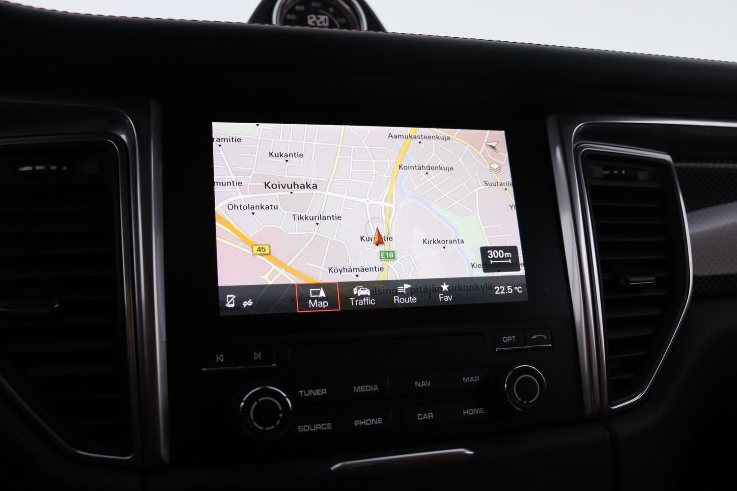 Porsche Macan vaihtoauto