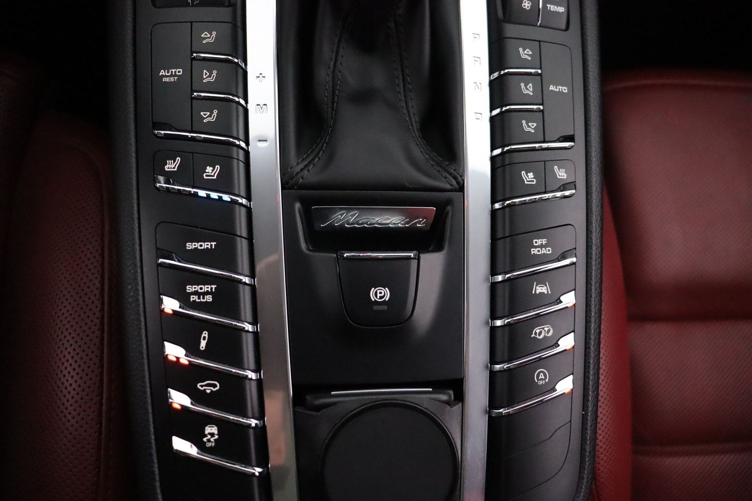 Porsche Macan vaihtoauto