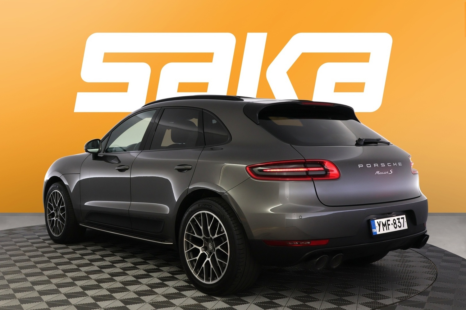 Porsche Macan vaihtoauto