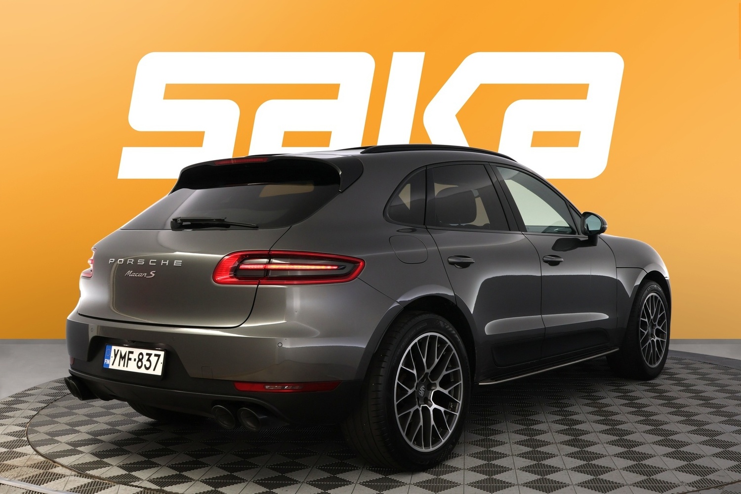 Porsche Macan vaihtoauto