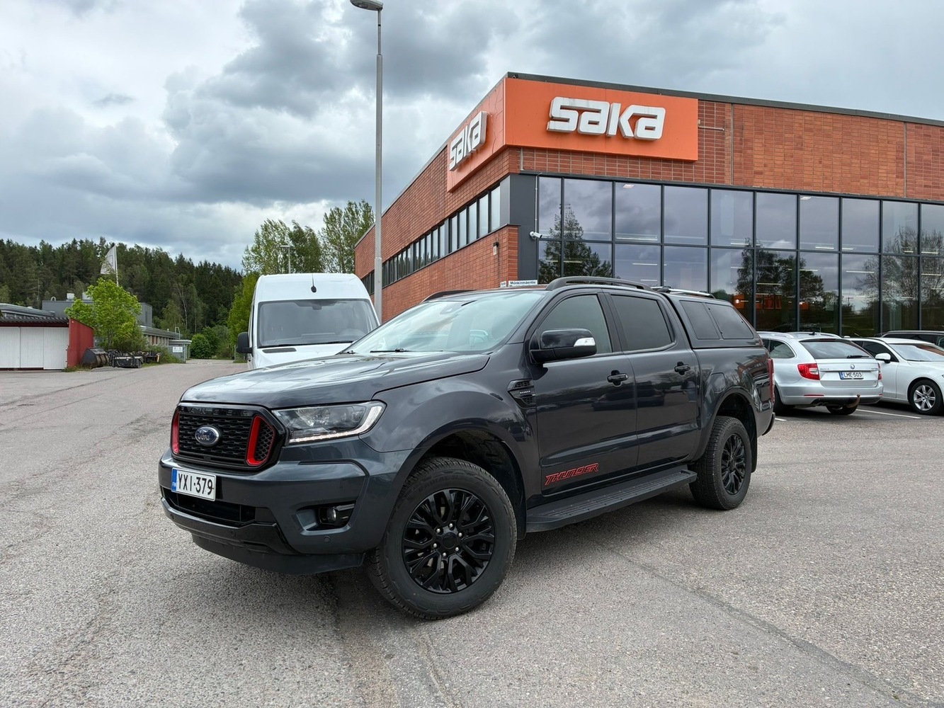 Ford Ranger vaihtoauto
