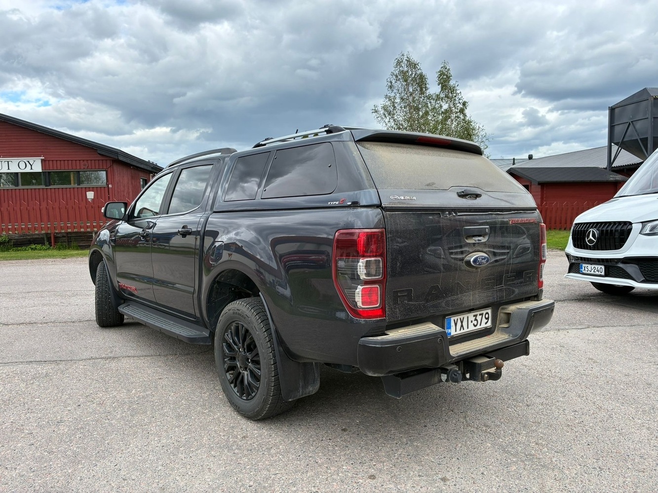 Ford Ranger vaihtoauto
