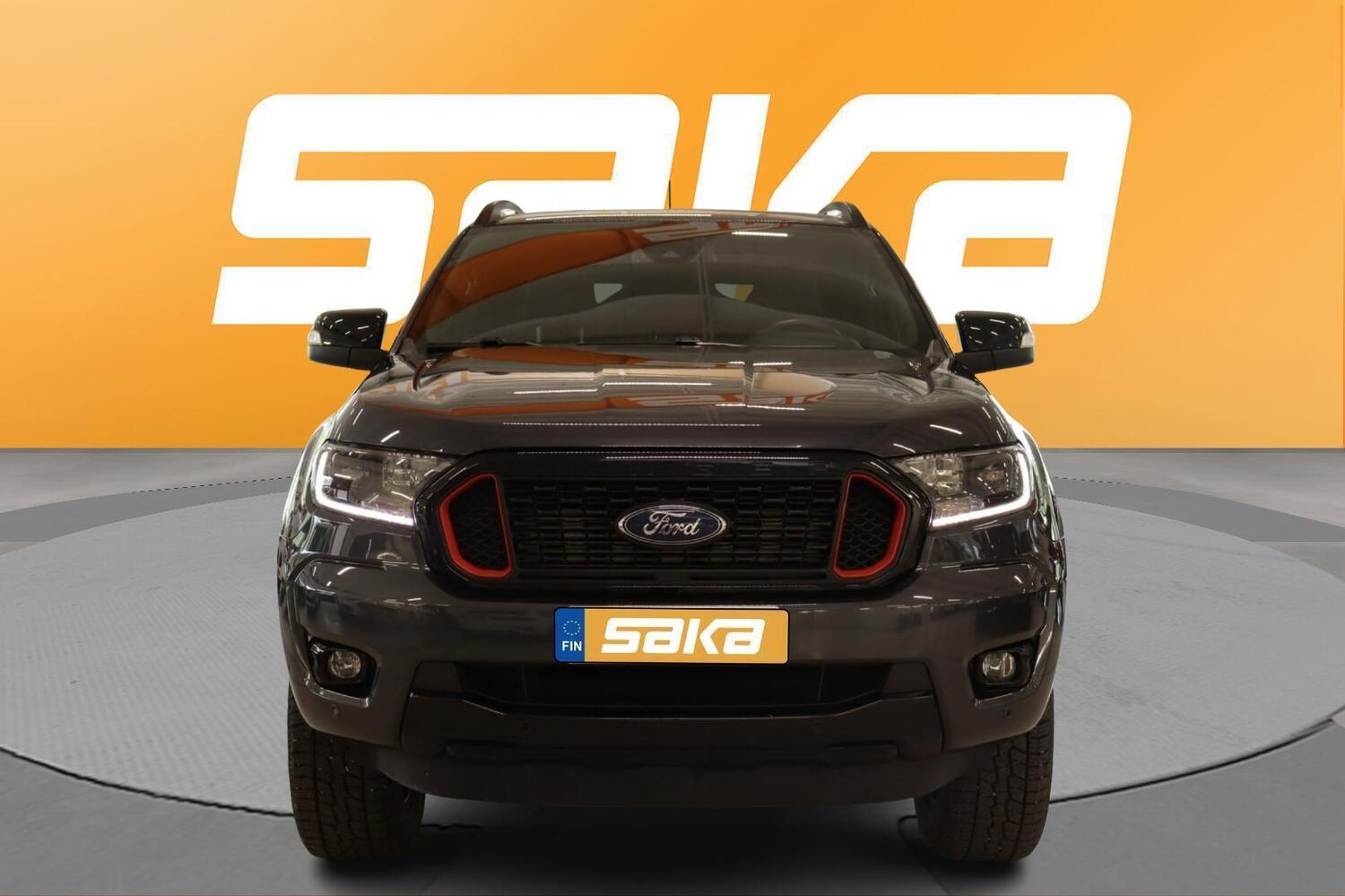 Ford Ranger vaihtoauto