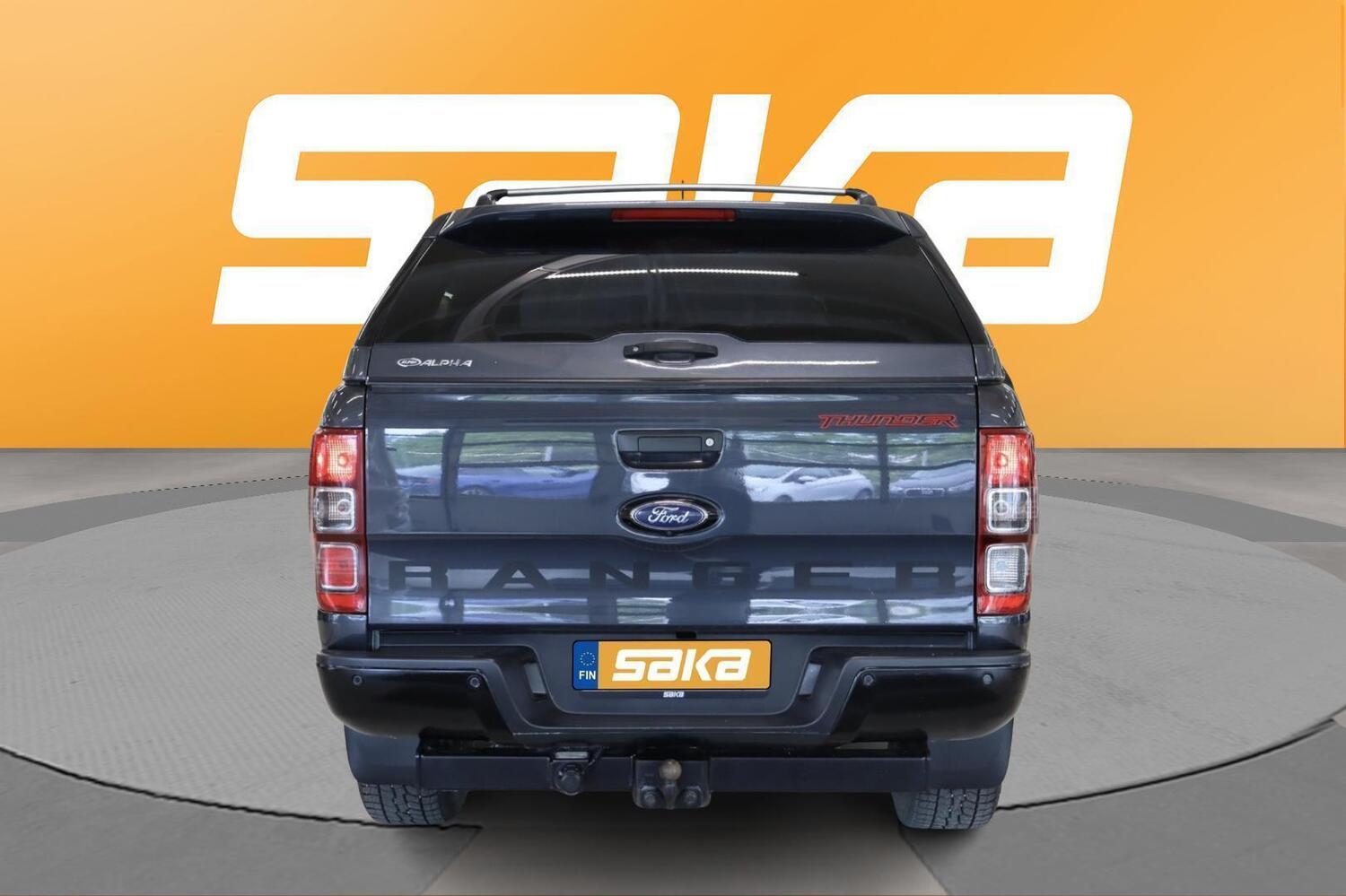 Ford Ranger vaihtoauto
