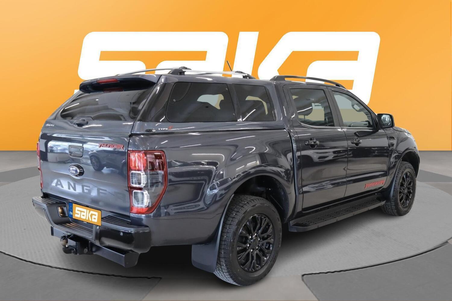 Ford Ranger vaihtoauto