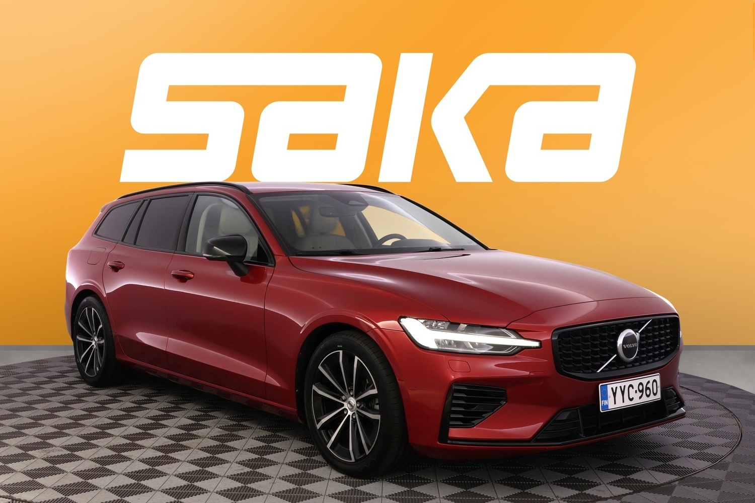Volvo V60 vaihtoauto