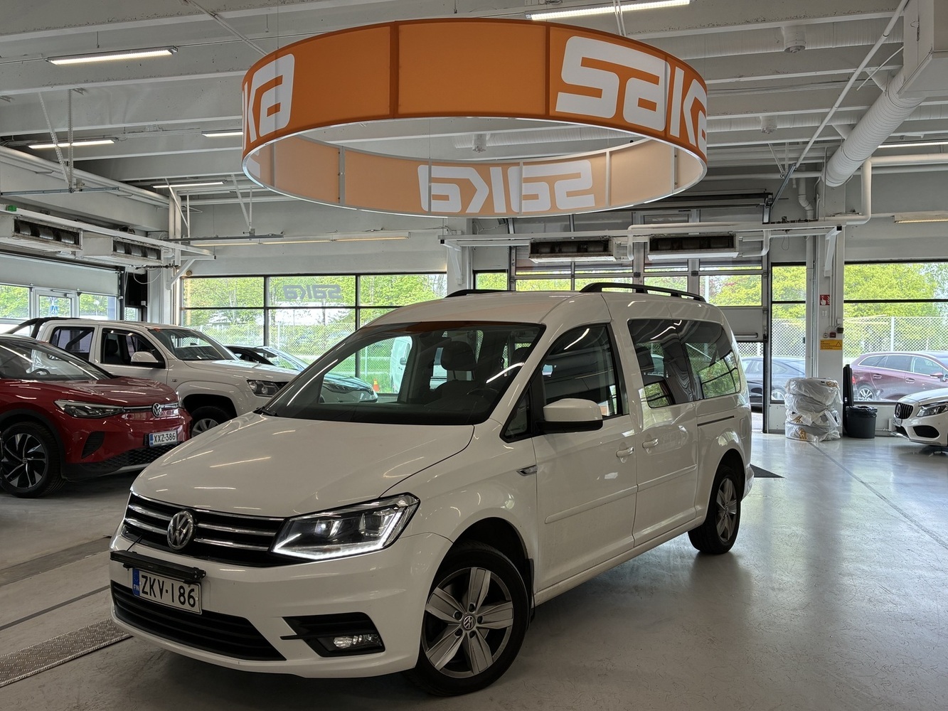 Volkswagen Caddy Maxi vaihtoauto